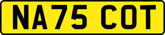 NA75COT