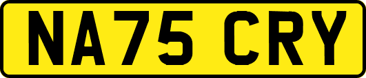 NA75CRY