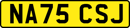 NA75CSJ