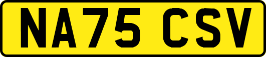 NA75CSV