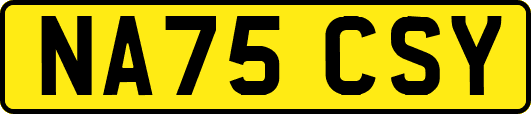 NA75CSY