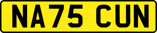 NA75CUN