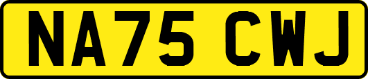 NA75CWJ