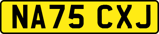 NA75CXJ