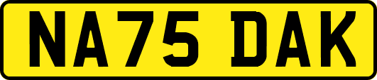 NA75DAK