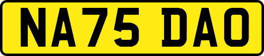 NA75DAO