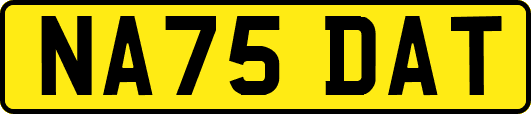 NA75DAT