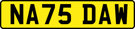 NA75DAW