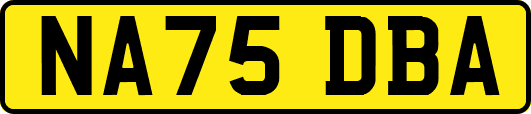 NA75DBA