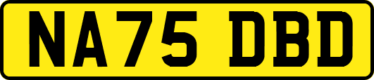 NA75DBD
