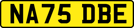 NA75DBE