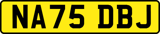 NA75DBJ
