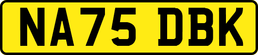 NA75DBK
