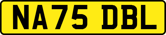 NA75DBL