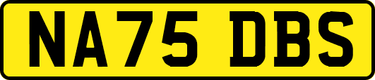 NA75DBS
