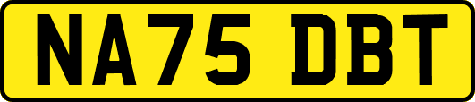 NA75DBT