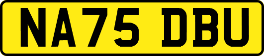 NA75DBU