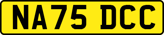 NA75DCC