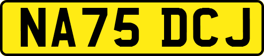 NA75DCJ