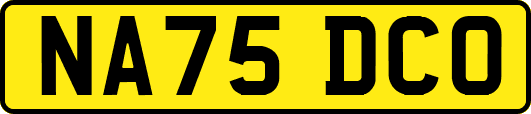 NA75DCO