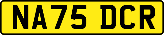 NA75DCR