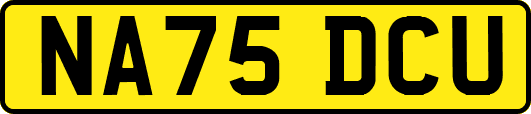 NA75DCU