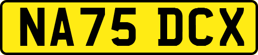 NA75DCX