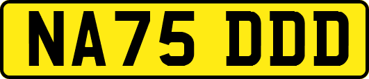 NA75DDD