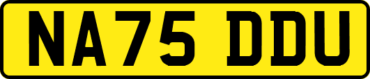 NA75DDU