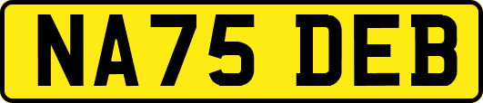 NA75DEB