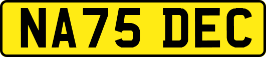 NA75DEC