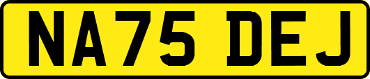 NA75DEJ