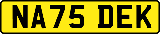 NA75DEK