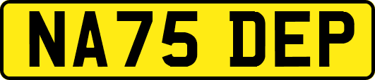 NA75DEP