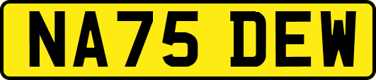 NA75DEW