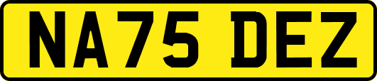 NA75DEZ