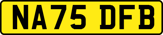NA75DFB