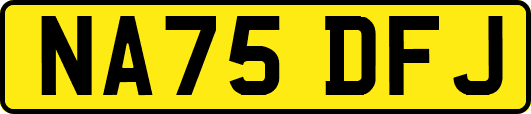 NA75DFJ