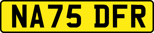 NA75DFR