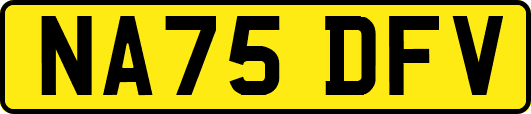 NA75DFV