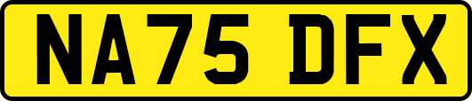 NA75DFX