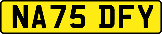 NA75DFY