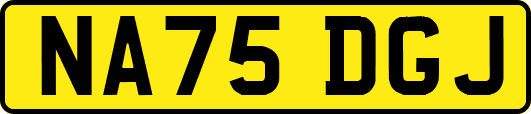 NA75DGJ
