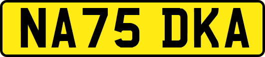 NA75DKA