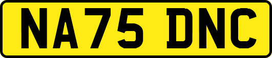 NA75DNC