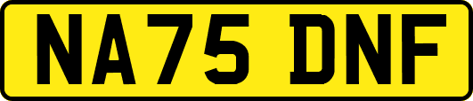 NA75DNF