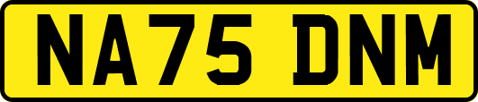 NA75DNM