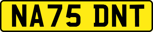 NA75DNT