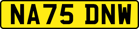 NA75DNW
