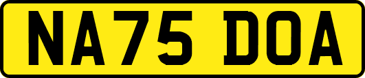 NA75DOA